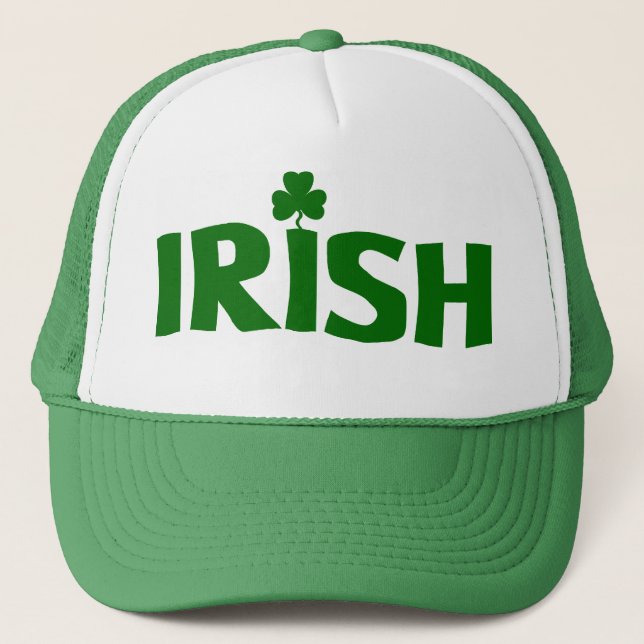 Irish St. Patrick's Day / Drinking Hat (Front)