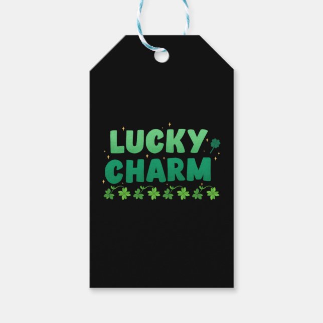 Irish St Patricks Day  Gift Tags (Front)