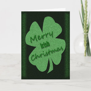 Irish St. Patrick's Day gifts Card