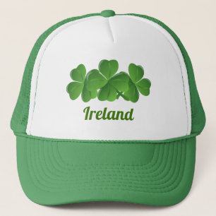 Irish St Patrick's day Ireland Trucker Hat