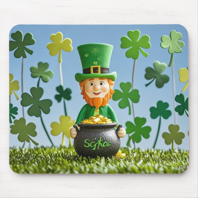 Irish St.Patricks Day Mouse Mat (Front)