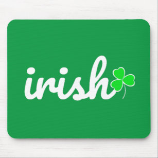 Irish St. Patrick's Day Mouse Pad