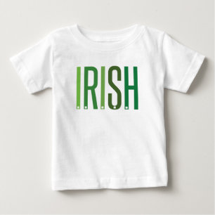 Irish St. Patrick's Day Shamrock Lucky Baby T-Shirt