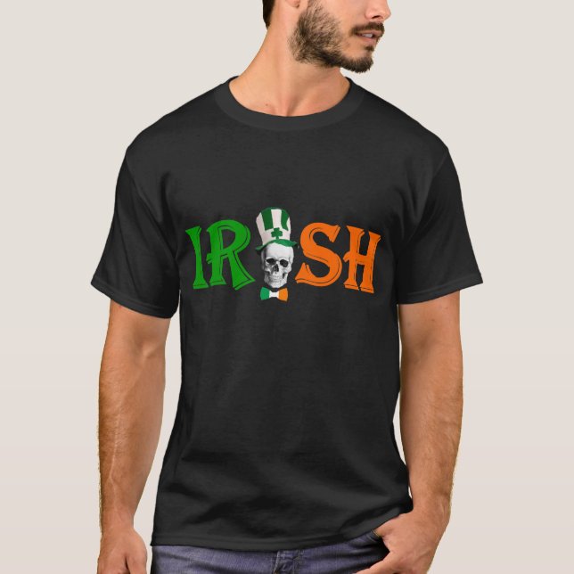 Irish St Patrick's day T-Shirt (Front)