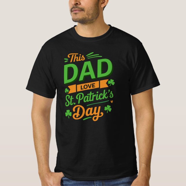 Irish St Patrick's day t-shirt (Front)