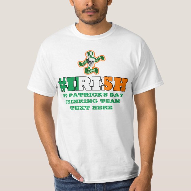 Irish St Patricks day T-Shirt (Front)