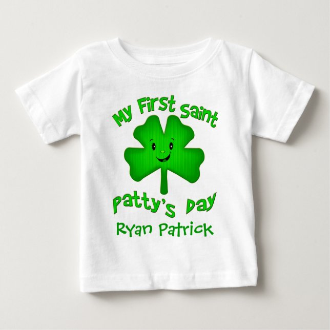 Irish St. Patrick's Day T-Shirt / Baby Bodysuit (Front)