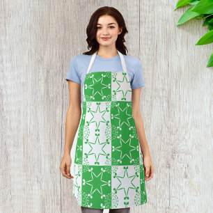 Irish Stars Apron