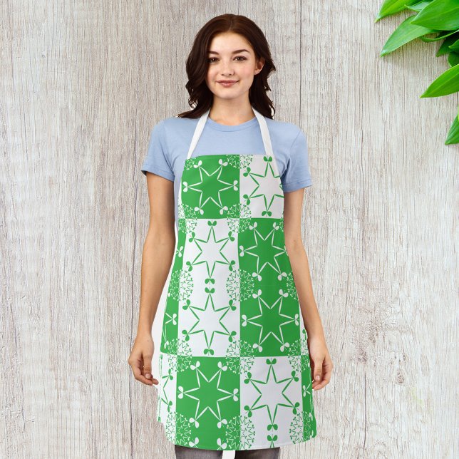 Irish Stars Apron (Creator Uploaded)