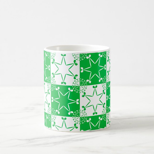 Irish Stars Coffee Mug (Creator Uploaded)