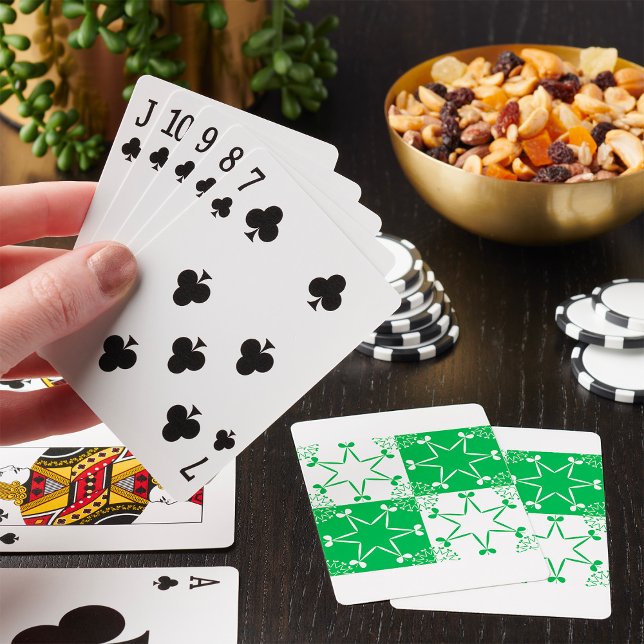 Irish Stars Playing Cards (Creator Uploaded)