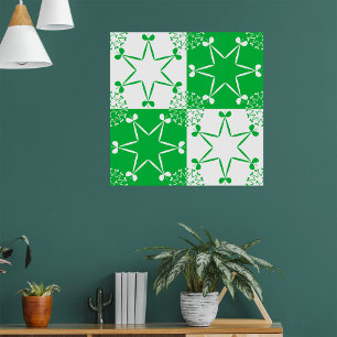 Irish Stars Poster