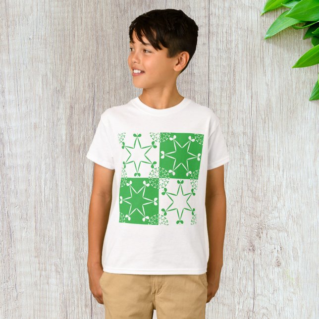 Irish Stars T-Shirt (Creator Uploaded)
