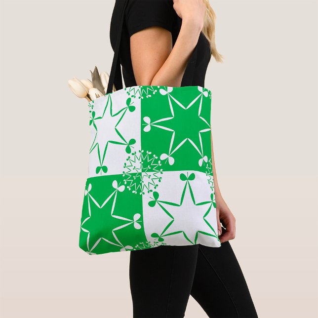 Irish Stars Tote Bag (Creator Uploaded)