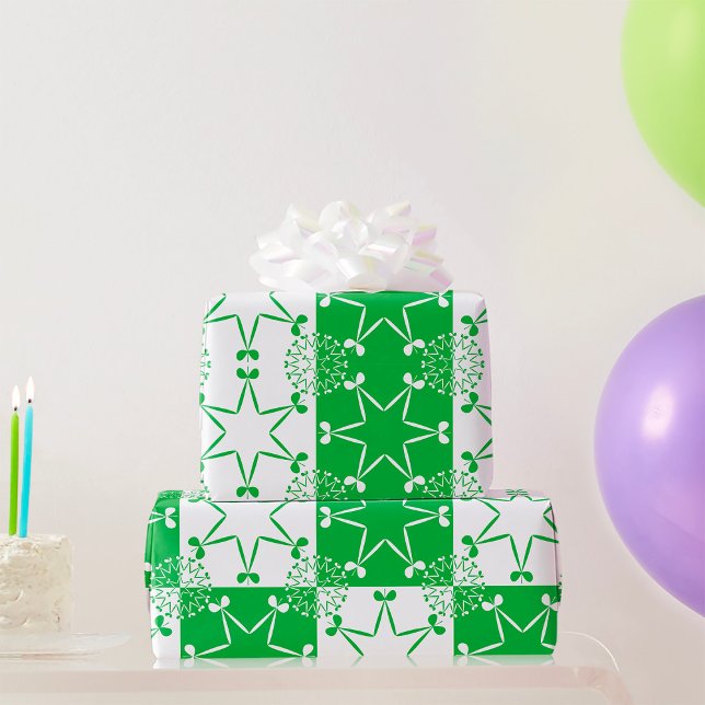 Irish Stars Wrapping Paper (Creator Uploaded)