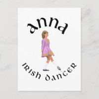 Irish Step Dance Custom design ANNA