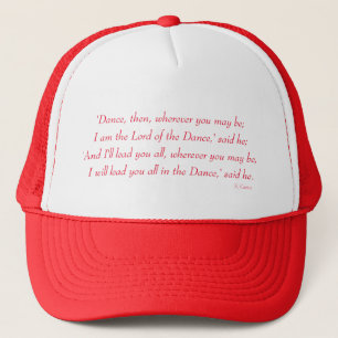 Irish Step Dance - Lord of the Dance Chorus Trucker Hat