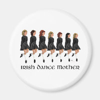 Irish Step Dance Mother - Line of Dancers