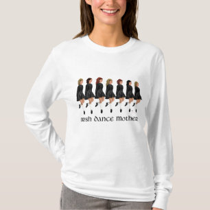 Irish Step Dance Mother - Line of Dancers T-Shirt