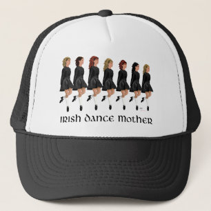 Irish Step Dance Mother - Line of Dancers Trucker Hat