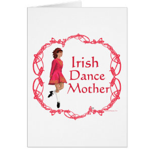 Irish Step Dance Mother - Red