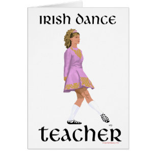 Irish Step Dance Teacher - Pink Soft Shoe