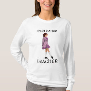 Irish Step Dance Teacher - Pink T-Shirt