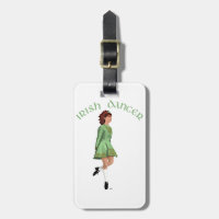 Irish Step Dancer - Green
