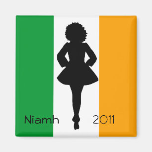 Irish Step Dancer Magnet