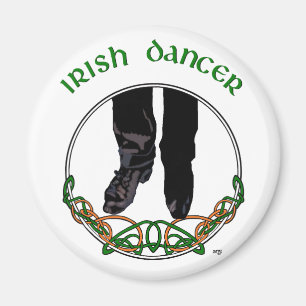 Irish Step Dancer - Male Magnet