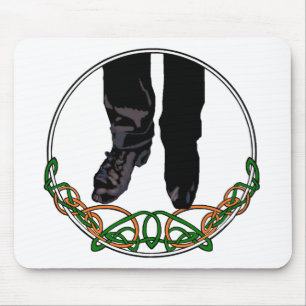 Irish Step Dancer - Male Mouse Pad