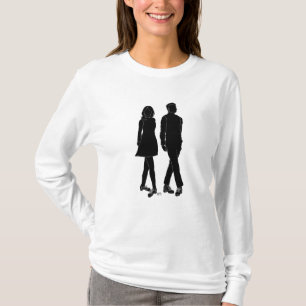 Irish Step Dancers in Silhouette T-Shirt