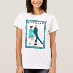Irish Step Dancers in Soft Shoes T-Shirt