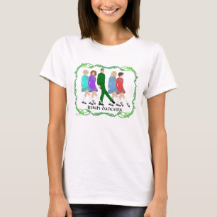 Irish Step Dancers in Soft Shoes T-Shirt