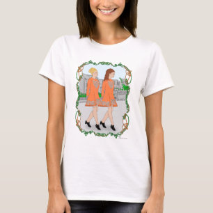 Irish Step Dancers  T-Shirt