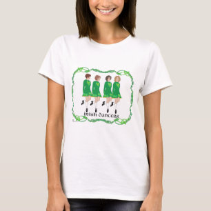 Irish Step Dancers  T-Shirt