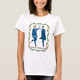 Irish Step Dancers T-Shirt