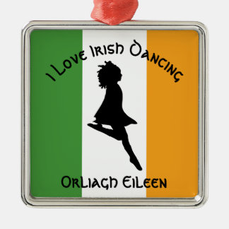 Irish Step Dancing Customise with Name Ornament