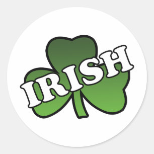 Irish Sticker