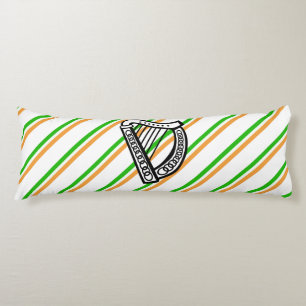 Irish stripes flag body cushion