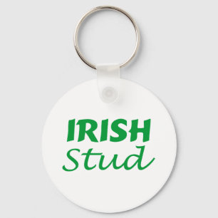 Irish Stud Key Ring