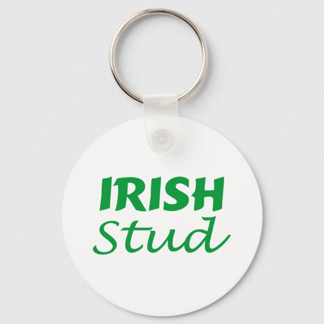 Irish Stud Key Ring (Front)