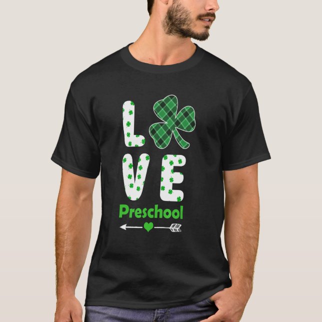 Irish Sugarr Skulls Paddys St Patricks Day Mexican T-Shirt (Front)