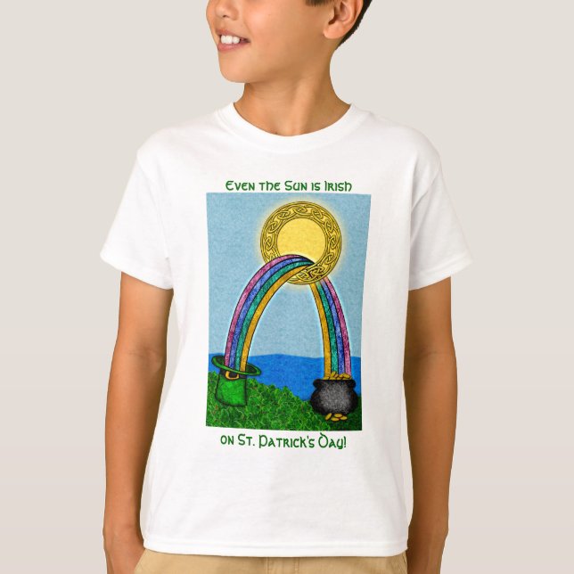 Irish Sun T-Shirt (Front)