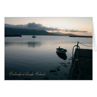 Irish Sunset: Carlingford Lough