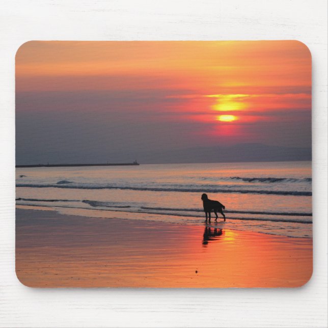 Irish Sunset Mouse Pad (Front)