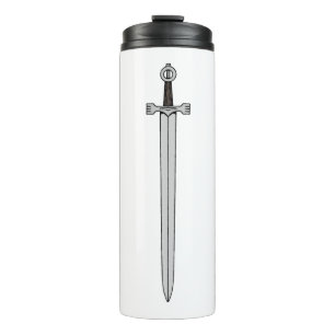 Irish Sword Thermal Tumbler