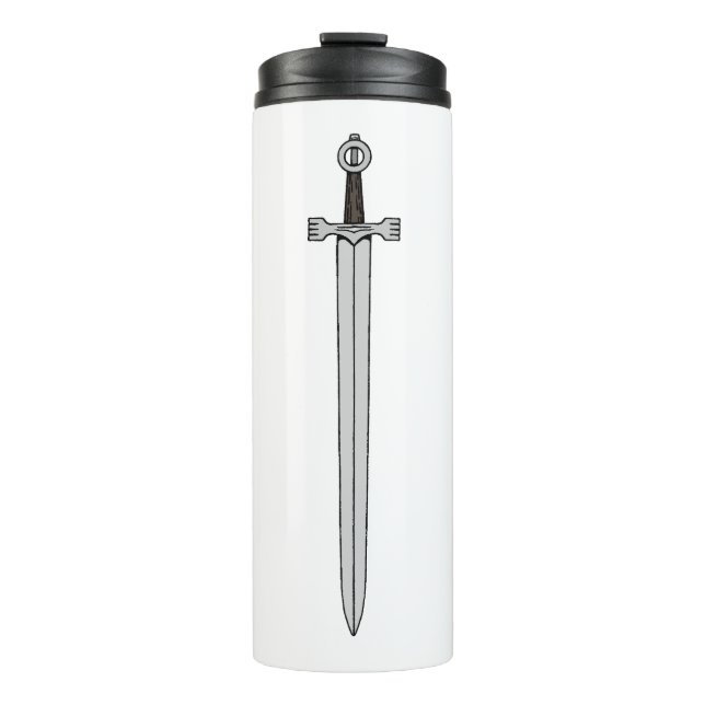 Irish Sword Thermal Tumbler (Front)