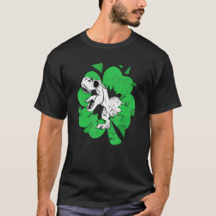 Irish T Rex Dinosaur St Patricks Day Boys Kids Tod T-Shirt