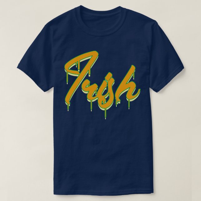 Irish T-Shirt (Design Front)